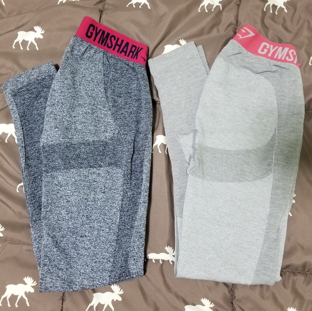 Gymshark Flex Leggings x2 (Medium)